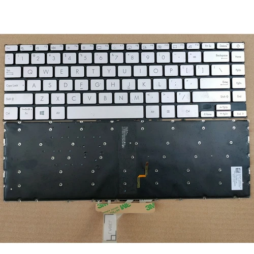 Imagen 2 del producto Nuevo Teclado retroiluminado para portátil Asus ZenBook UX325 UX325E UX325EA Inglés US