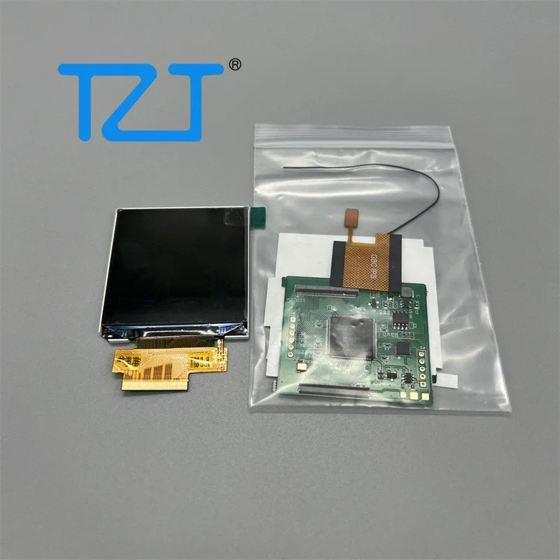 

TZT Original Size 2.45-inch LCD Screen Module High Brightness Screen Support Point to Point Display for GBC Console (without Len