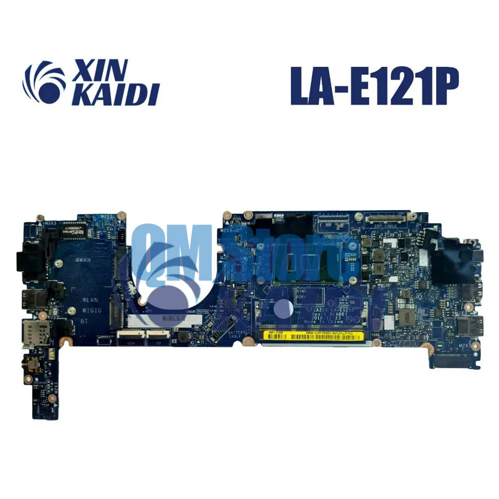 

Computer Mainboard For Dell Latitude 7280 E7280 HP2CR CN-0HP2CR LA-E121P Laptop Motherboard With I7 6th 7th CPU 100% Tested