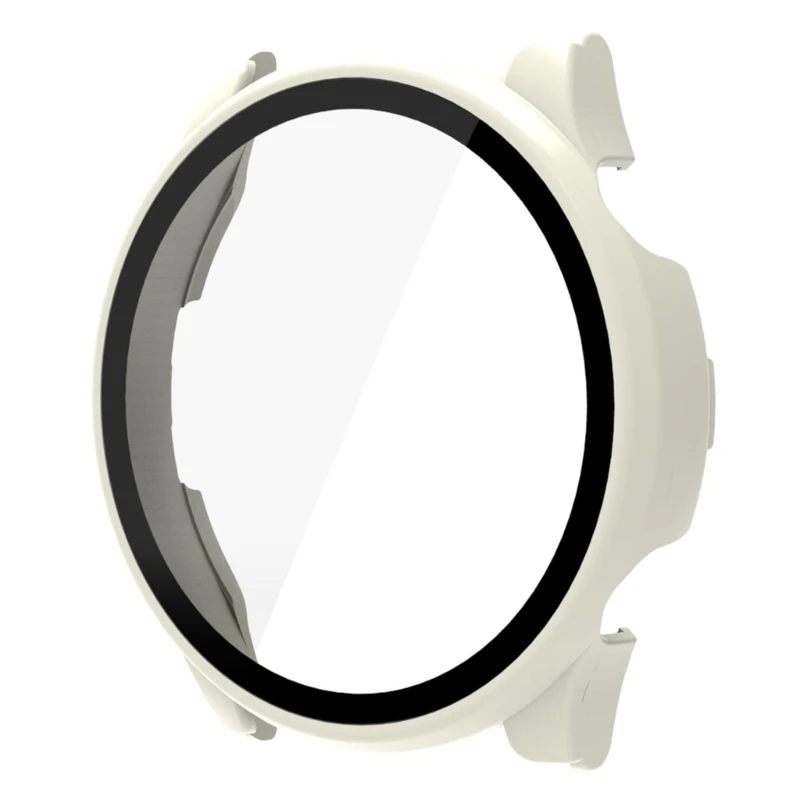 Full Screen Protector Cover Case For HAYLOU Solar Plus LS16 Smart Watch Bumper Shell Protective Cases Housing Glass Film Accesso