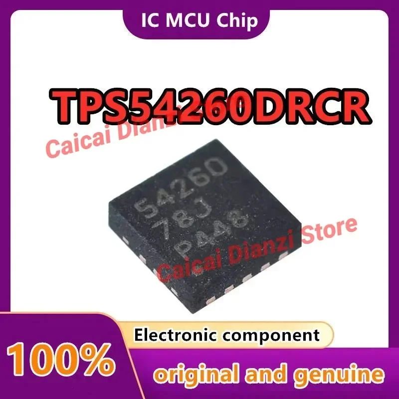 

TPS54260DRCR 54260 VSON10 TPS54260DRC TPS54260DR TPS54260D TPS54260 В наличии Новый оригинальный интернет-магазин AliExpress 1 шт./лот
