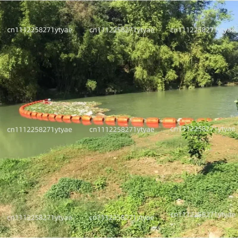 Rotomolded Floating Barrier Warning Buoy Hose Ocean Water Park 250 * 850mm 35kg Buoyancy