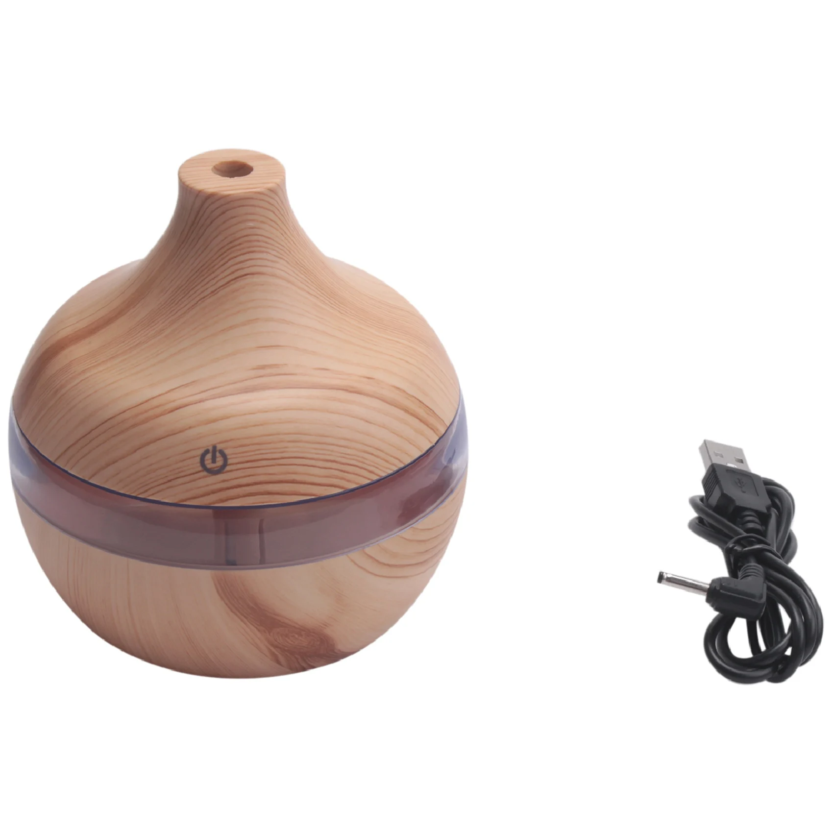 popular Wood Grain Aromatherapy USB Humidifier Water Droplets Air Purification essential oil aroma diffuser Creative home grain