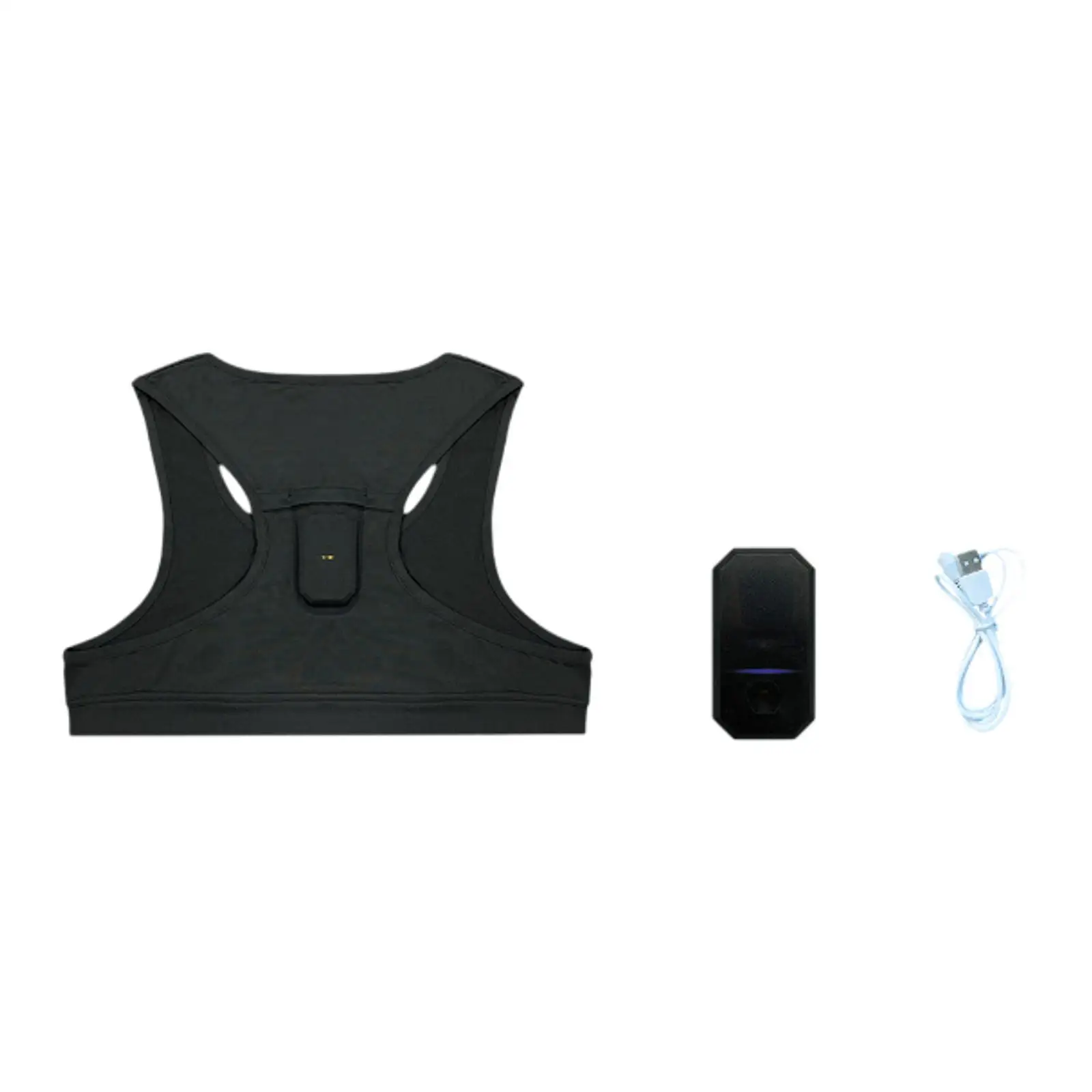 

Soccer Tracker Vest Comfortable Training Equipment Position Tracker Vest Easy Carrying Tracker Vest for Sports Soccer Activity