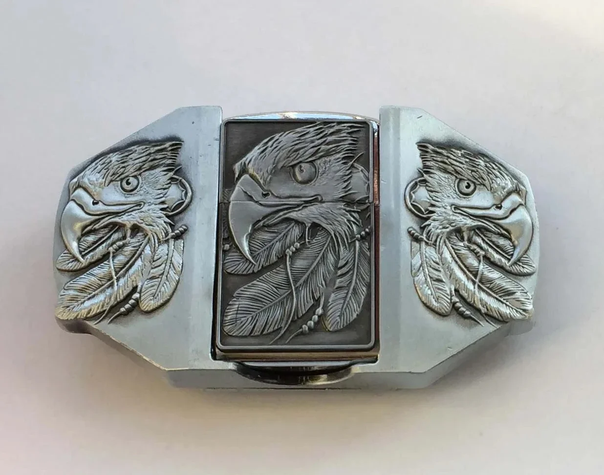 

Punk personality belt buckle Western style