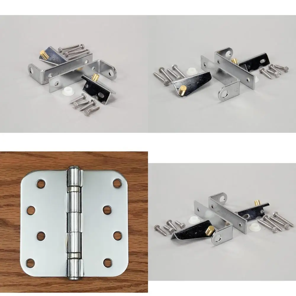 

Commercial Grade Refrigerator Door Hinge Kit - Heavy Duty Replacement Parts for Industrial Use