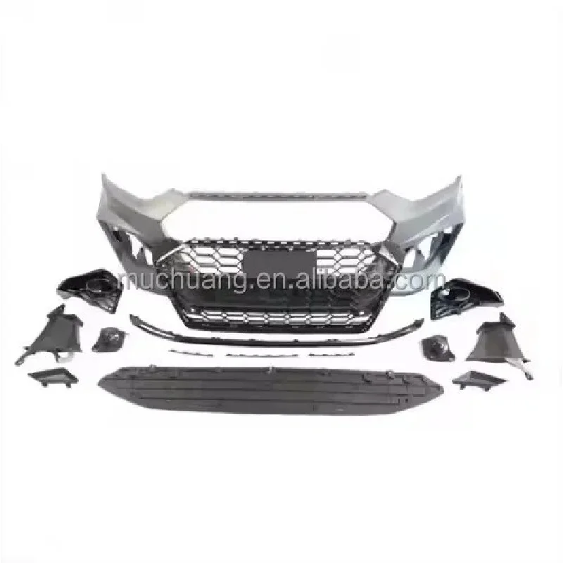 

Factory Price Carbon Fiber Body Kit RS5 New Condition Large Stock Car Hood Bonnet Black Iron Engine Hood Bumper