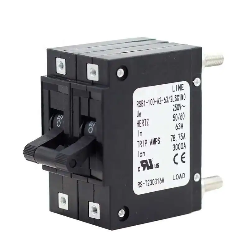 

Hydraulic Electromagnetic Circuit Breaker Medical Aviation Precision Equipment Protector