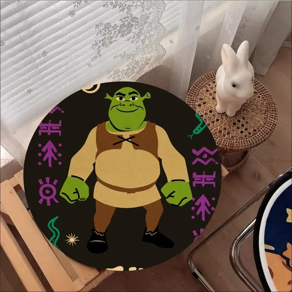 Shrek Classic Anime Cushion Mat Cushion Stool Pad Dining Chair Tatami Seat Cushion Anti-Slip Cushions Home Decor