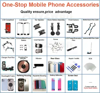 10 best sales Iphone 12 housing replacement - №7