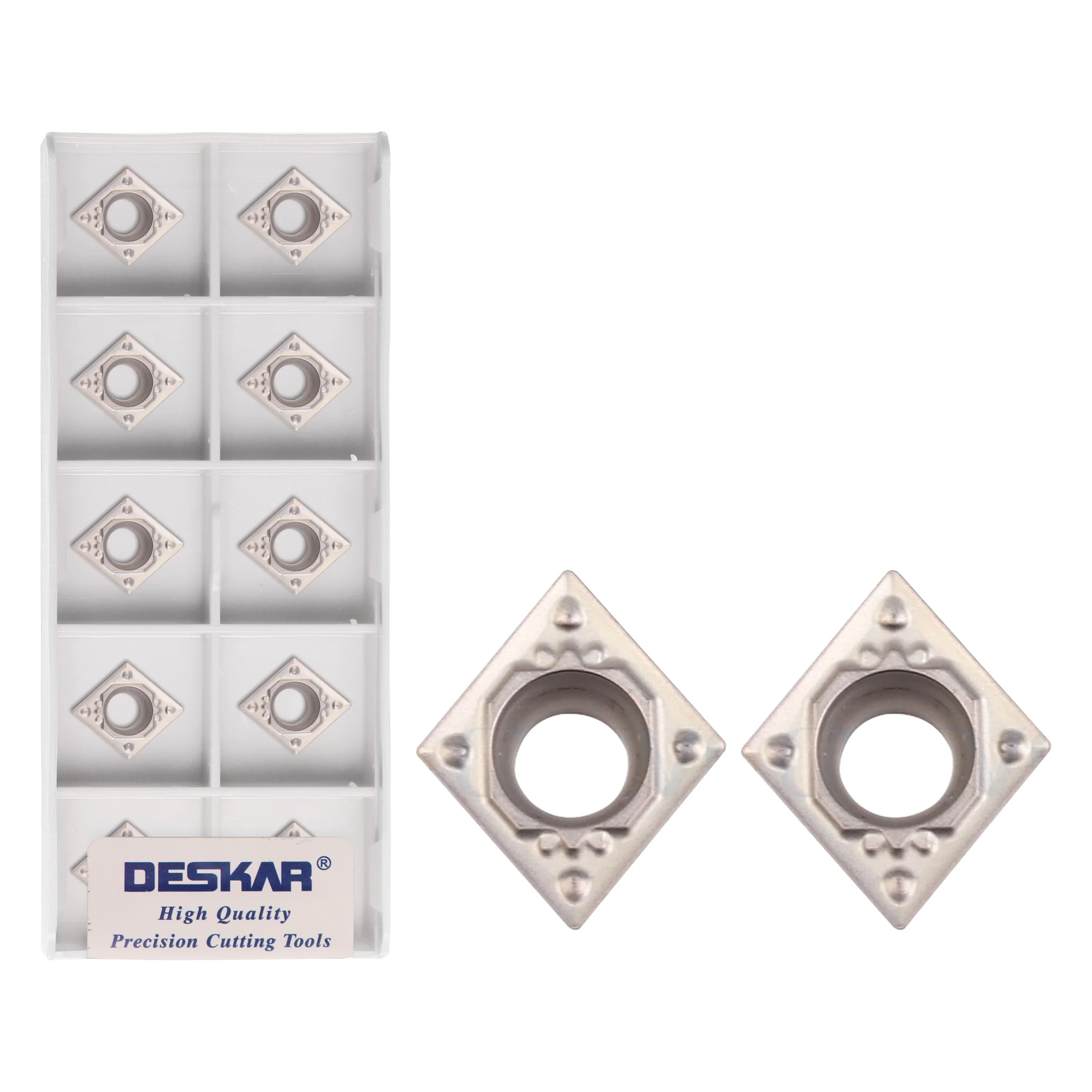 CCMT09T308-HQ LF90 HQ HQ LF90 Cermet materiale inserti per tornitura utensili per tornio CNC inserti in metallo duro adatti per il taglio di acciaio