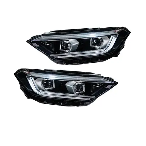 Для Volkswagen Sagitar Jetta MK7 Фара 2019-2023 годов, модернизированная с последовательными указателями поворота, светодиодный проекционный передний свет в сборе.
