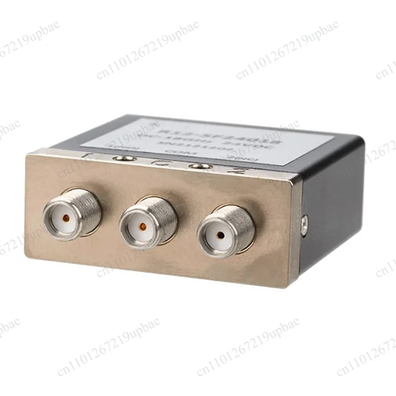 RF Coaxial Switch SMA SPDT Mechanical Relay Switch DC‑18GHz 12V/24V for RF Test Electronic Components