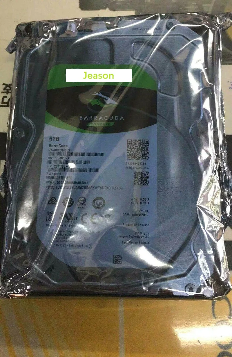 For Seagate ST6000DM003 6TB 3.5