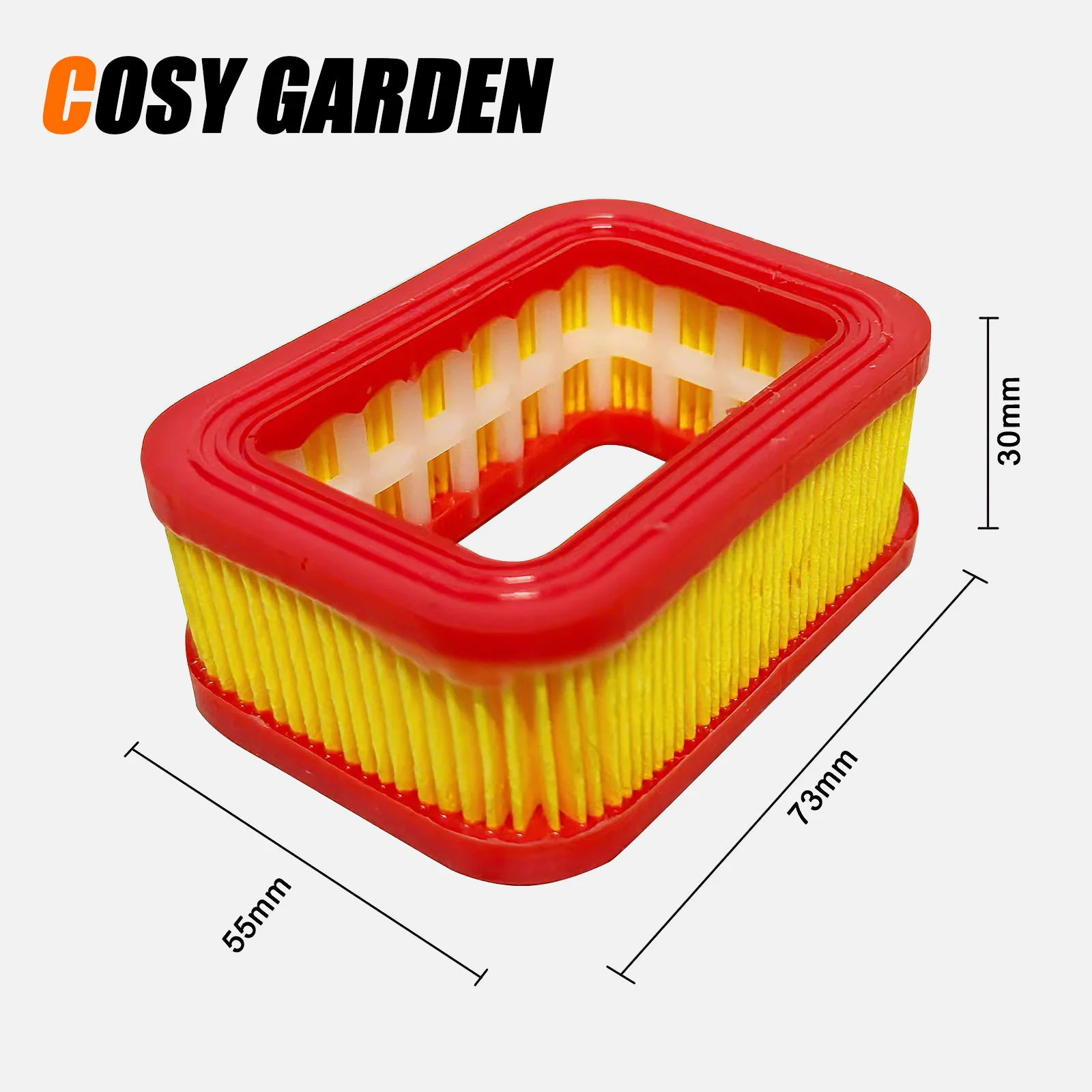 

COSY 3~10pcs Air Filter Gaso Chainsaw Paper Small Engine Air Filter For 5200 5800 52/58CC Chainsaws Air Filter Tools