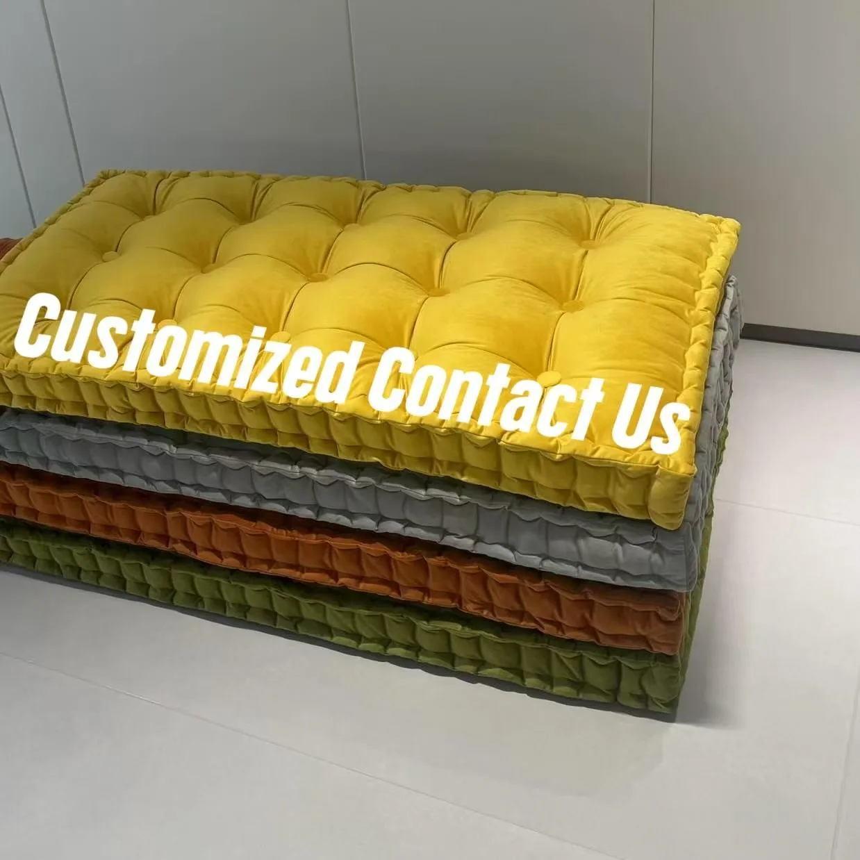 تخصيص شخصي لوسادة المقعد الخاصة بك، أنواع مختلفة، ألوان وأحجام #1