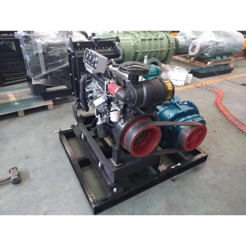Roots Blower  with Engine