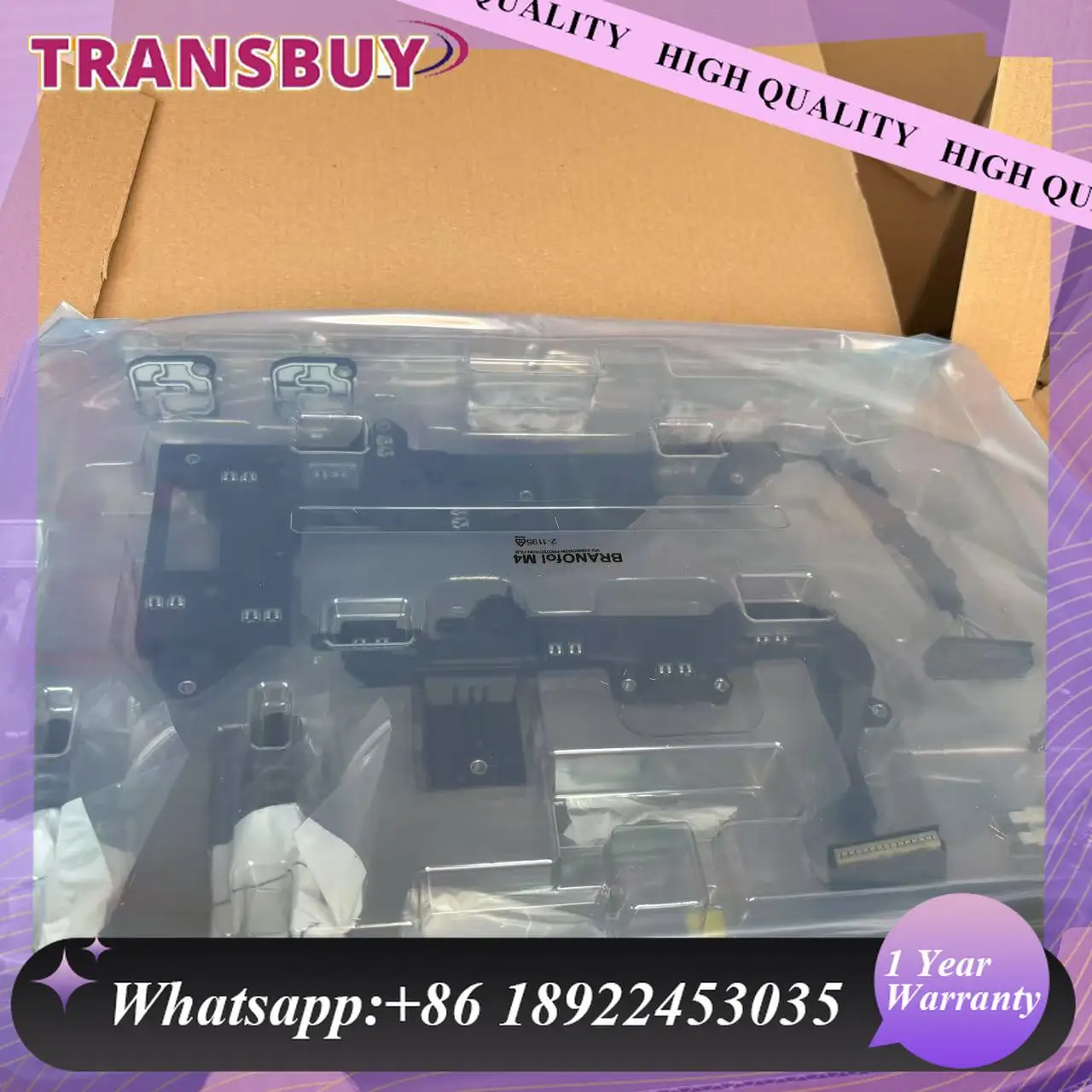 

New Original BorgWarner 0B5 DL501 Automatic Transmission Valve Wiring Harness + Solenoid Valve Kit Suit For Audi A4 A5 A6 A7 Q5