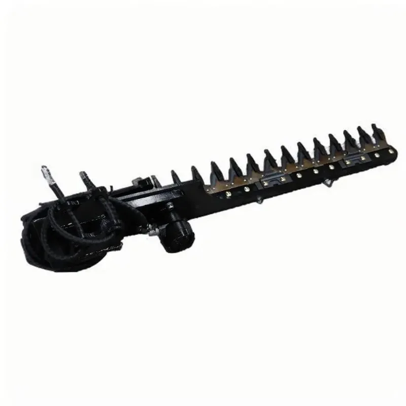 

High Performance Mini Excavator Hedge Trimmer Accessory Multifunctional Hedge Cutter for Grassland Landscaping