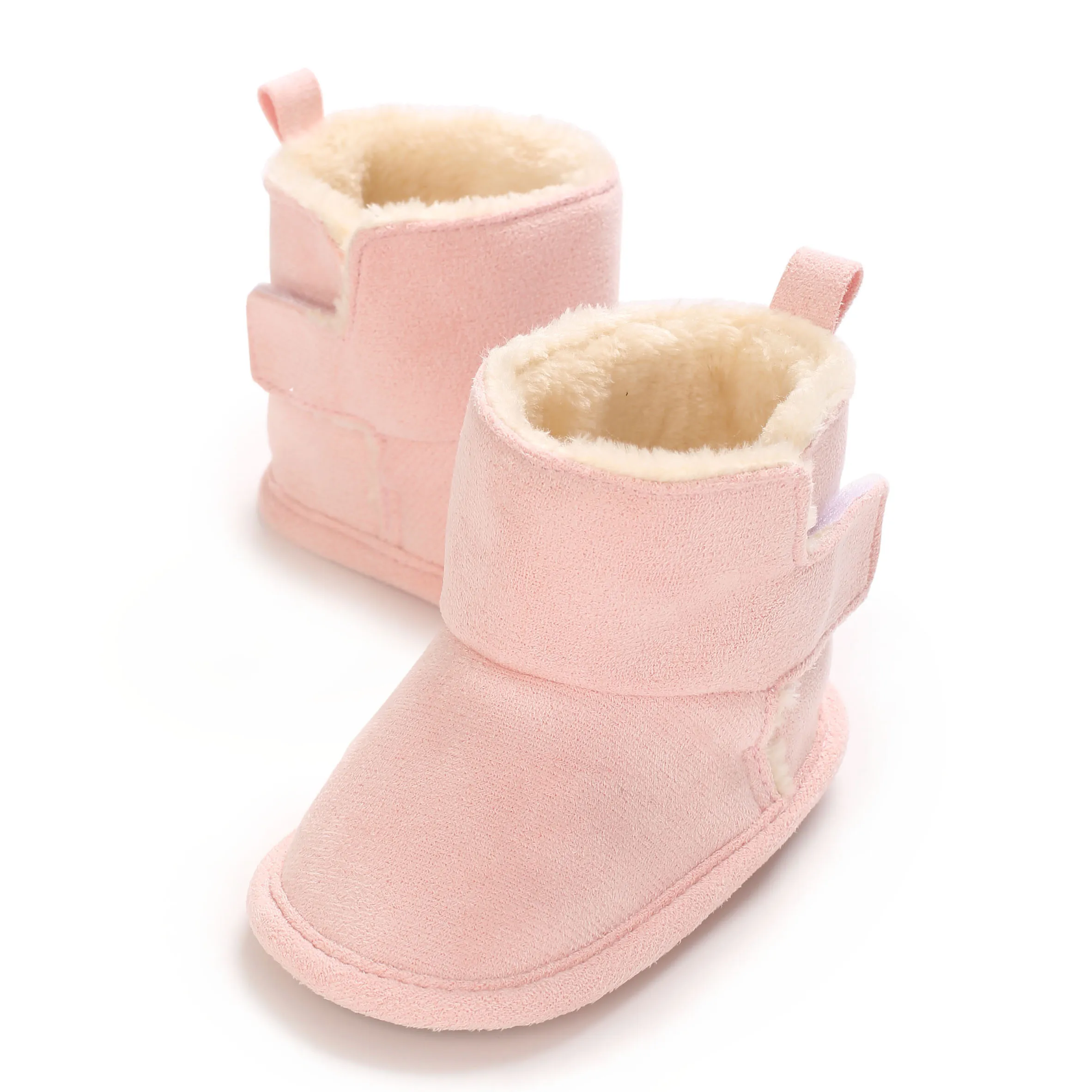 Neue Baby Stiefel Für Winter Wärme 0-18M Neugeborenen Baby Klett Weiche Sohle Anti Slip Vordere Schuhe baby Schuhe Warme Schnee Stiefel – Detail 13