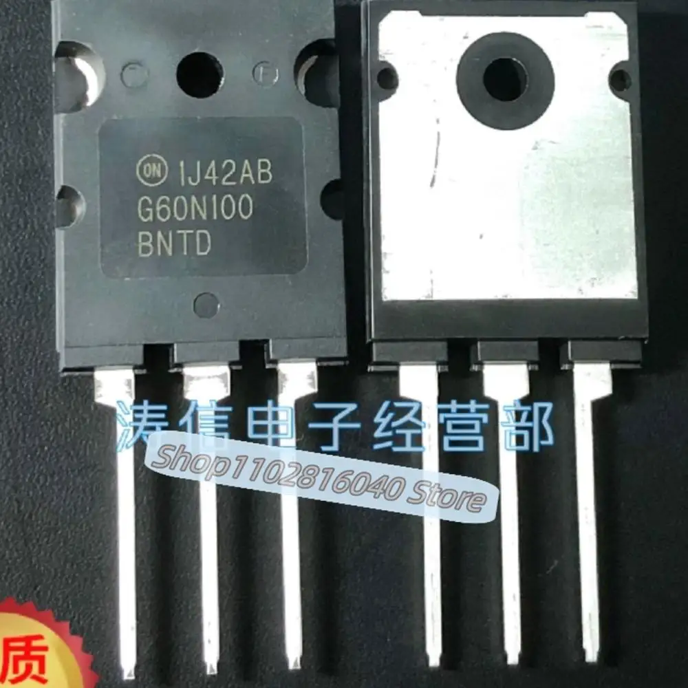 10PCS/Lot G60N100 G60N100BNTD  IGBT 60A 1000V Best Quality Imported Original Spot