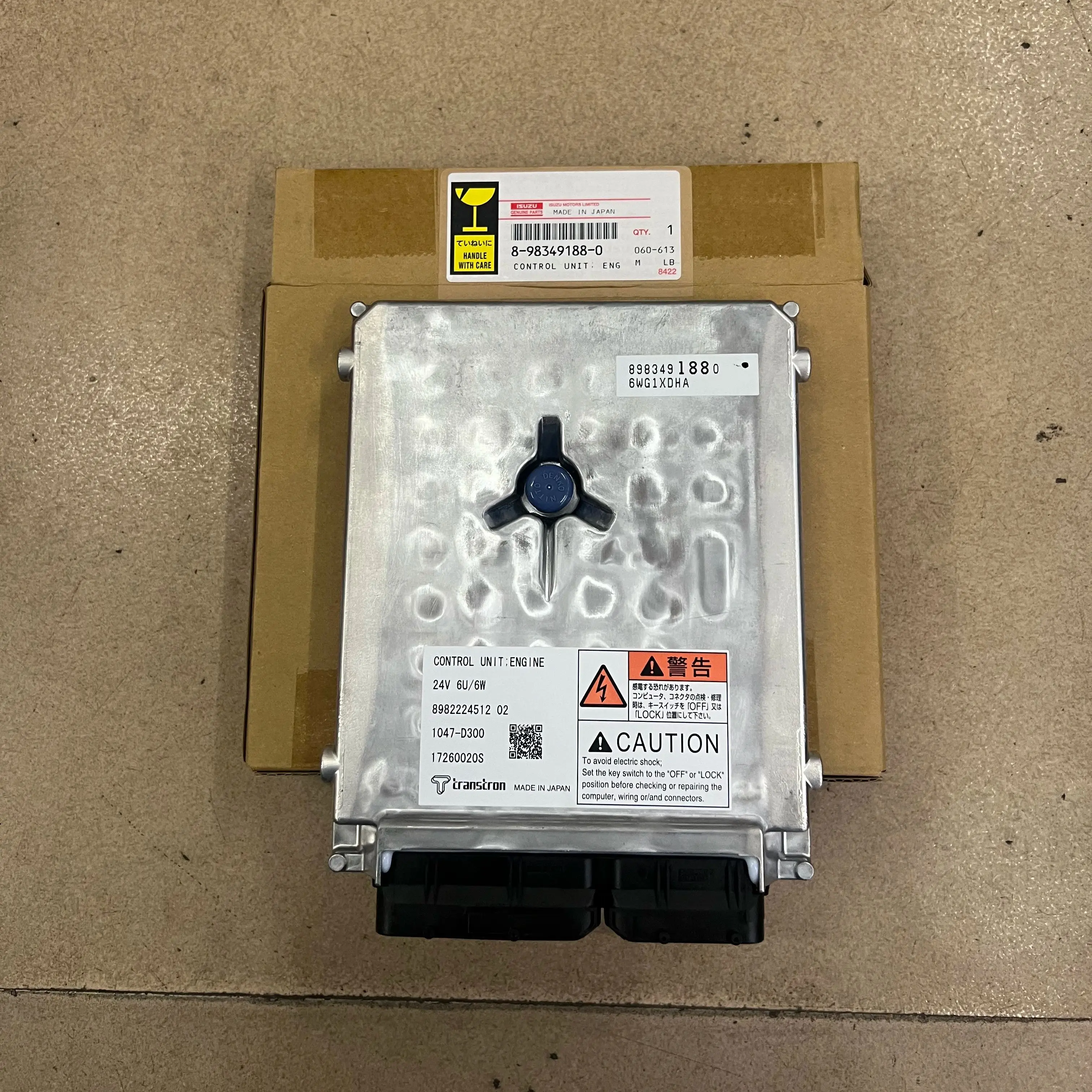 

Engine ECU 6wg1 Zx870 Zx470 8982224512 8-98349188-0 Excavator Engine ECU Control Unit 8983491880 8-98296609-1 8980810650