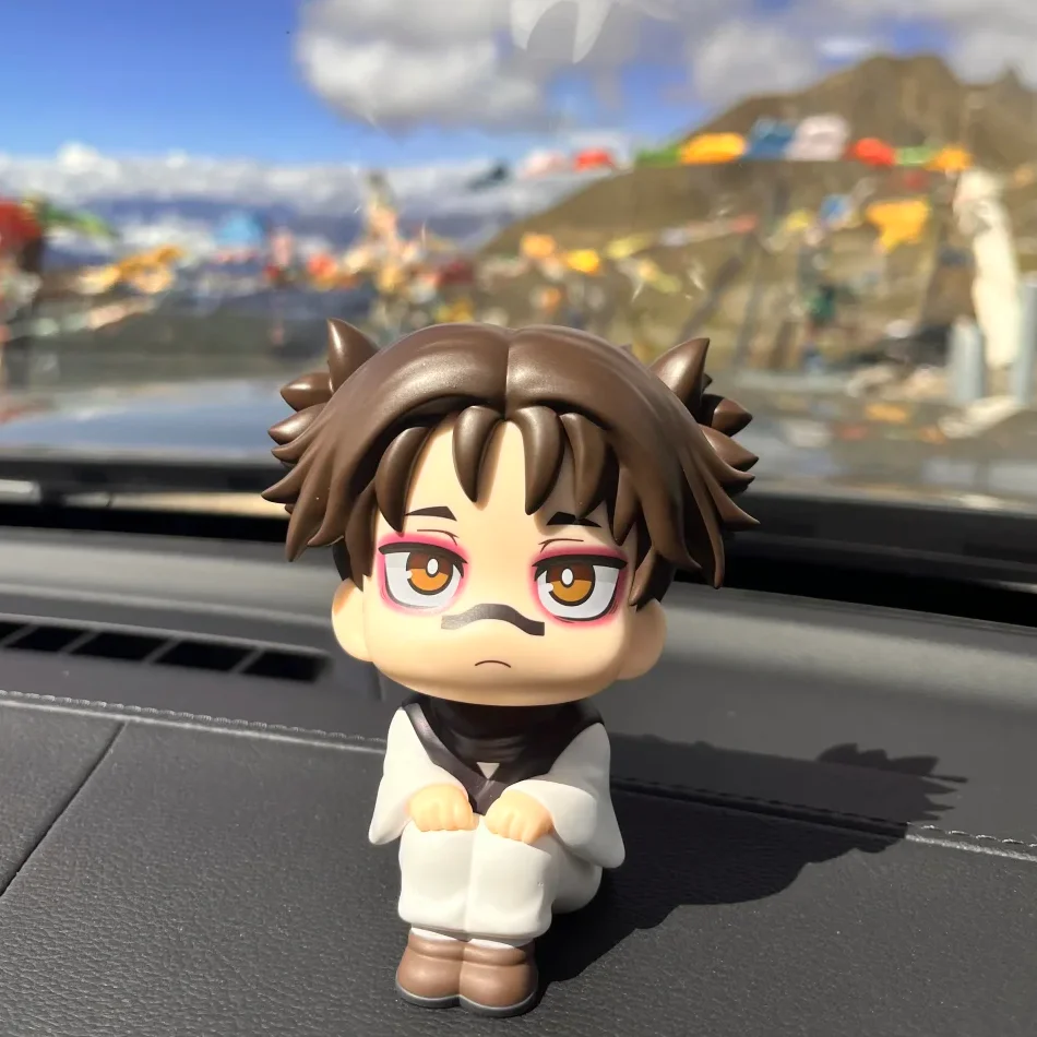 Jujutsu Kaisen Choso لطيف Q نسخة أنيمي الشكل، تمثال مفصلي PVC قابل للجمع، هدية عيد الميلاد #5