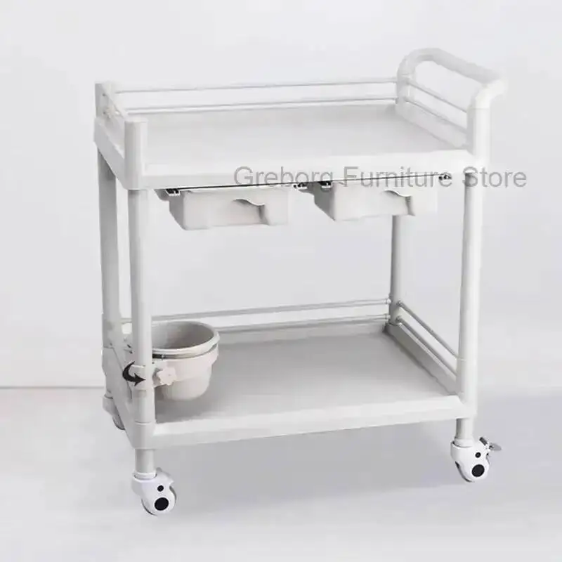 Beauty Furniture Pedicure Professional Hairdressing Hairdresser Cart Salon Cosmetologist Trolley Medical Muebles Belleza Spa