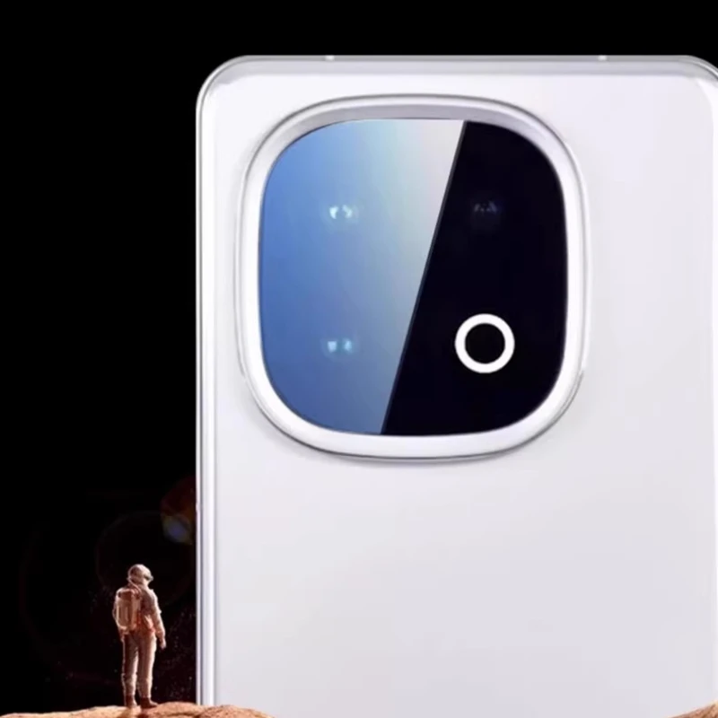 For Vivo IQOO 15 3D Camera Protector Lens Positioning Back Sticker Glass for Iqoo IQOO15 Iqoo15 Full Cover Protective Ring Film