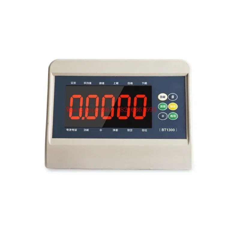 Limited Offer Bench Scale Computer Communication Instrument Weighing Display Instrument Head BT1300 With RS232 Serial Port