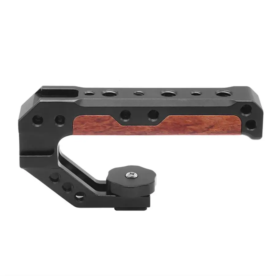 Für Canon EOS R8 DSLR Kamera Käfig Rig Top Griff Grip Kalten Schuh Montieren 3/8 "1/4" ARRI Stativ video Schutz Gehäuse Fall – Detail 18