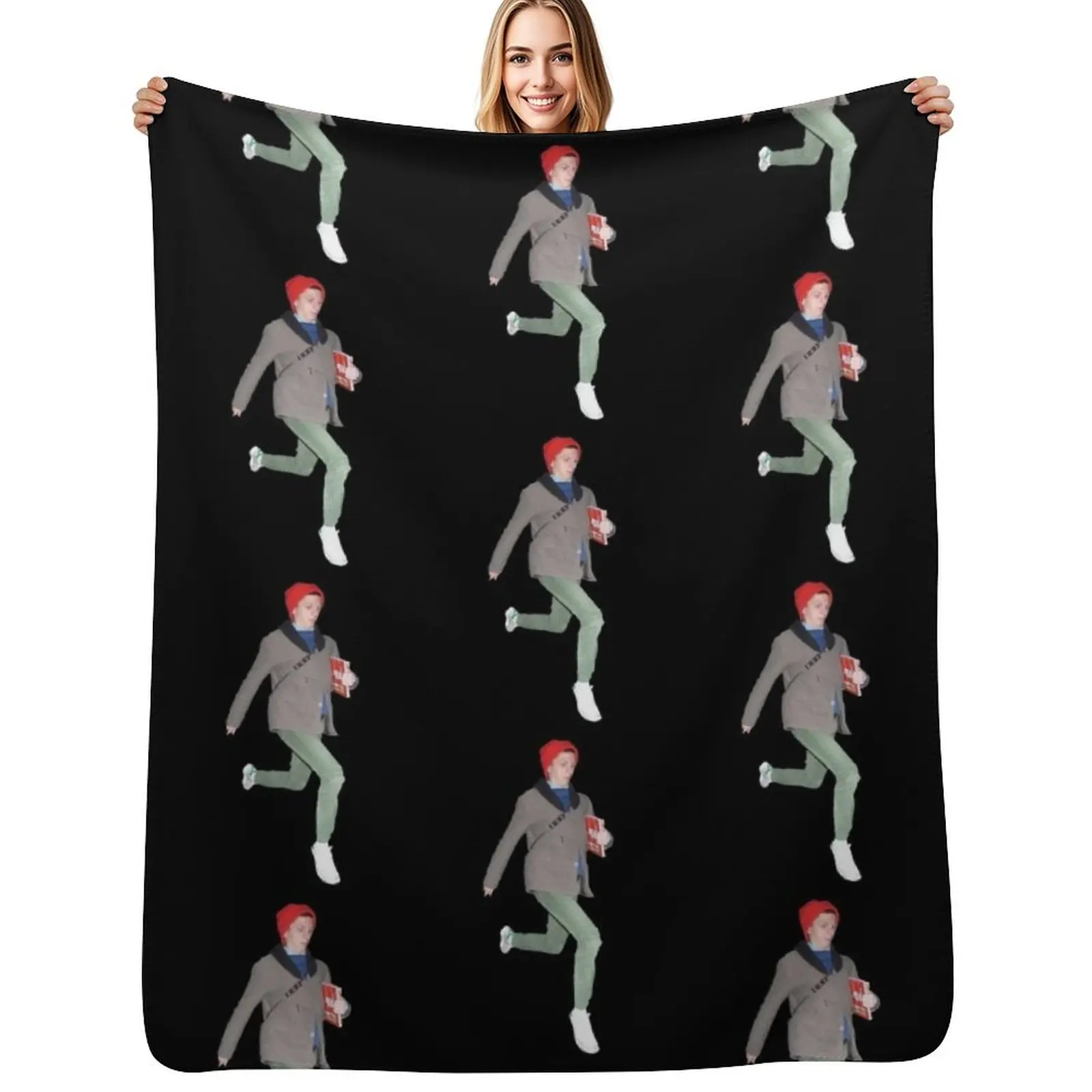 Michael Cera Throw Blanket Soft Cozy Blanket for Pet Kids Adults