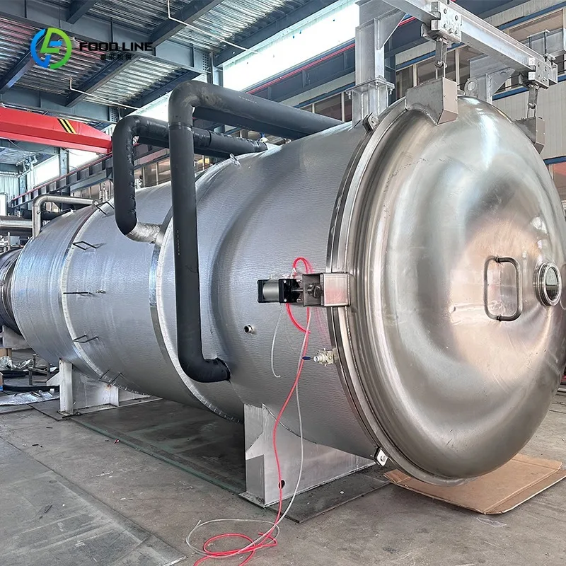 

With Best Quality Freeze Dryer Food Vacuum Freeze Drying Machine Freeze Drying Food Vegetable Dryer Machine