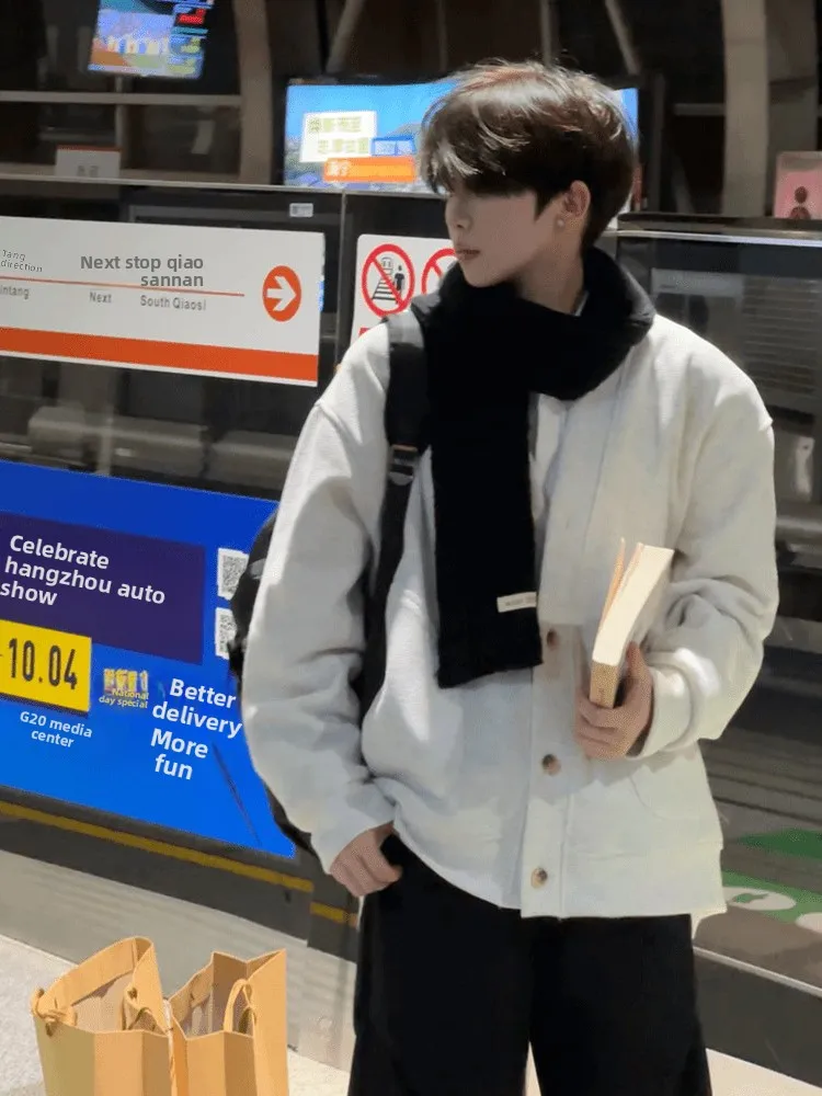 Autumn Winter Men's…