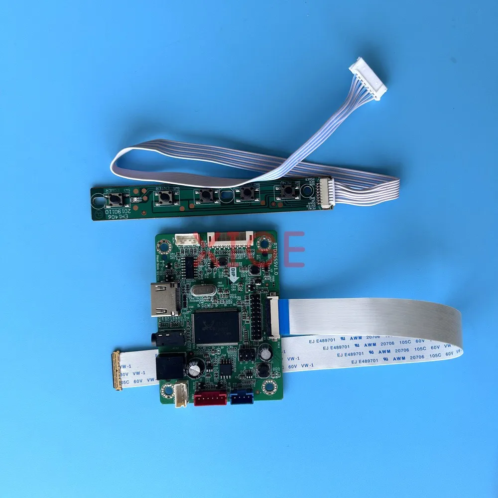 

For LQ133M1JW02 LQ133M1JW21 Compatible-HDMI 1920x1080 LED Monitor 30-Pin EDP 13.3" Laptop Panel Driver Controller Board DIY Kit