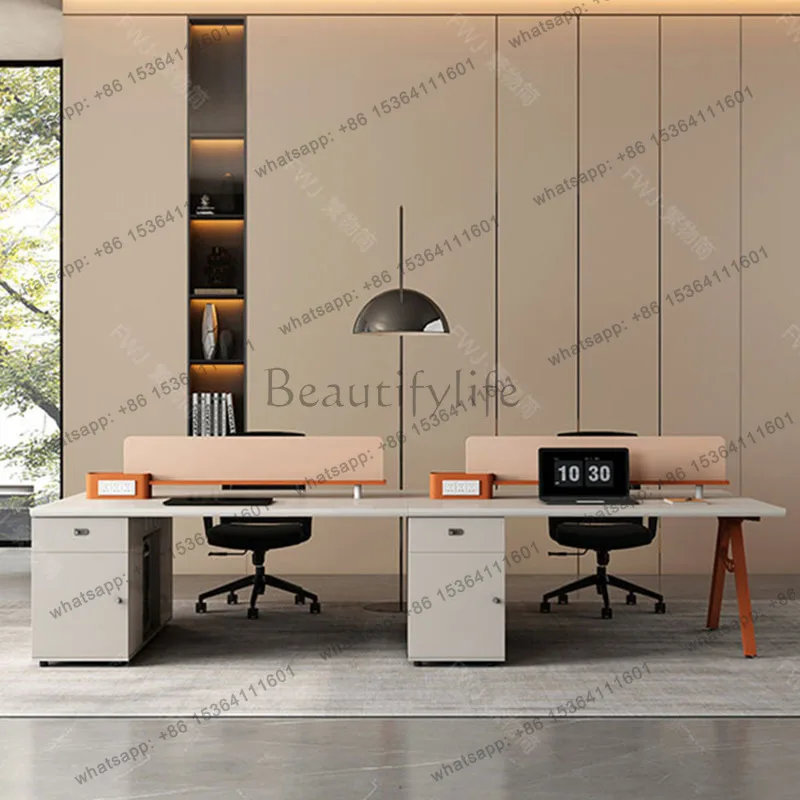 FG Entertainment Reception Office Desk Standing Reception Executive Organizers Office Desk Minimalist Tavolino Lounge Furniture