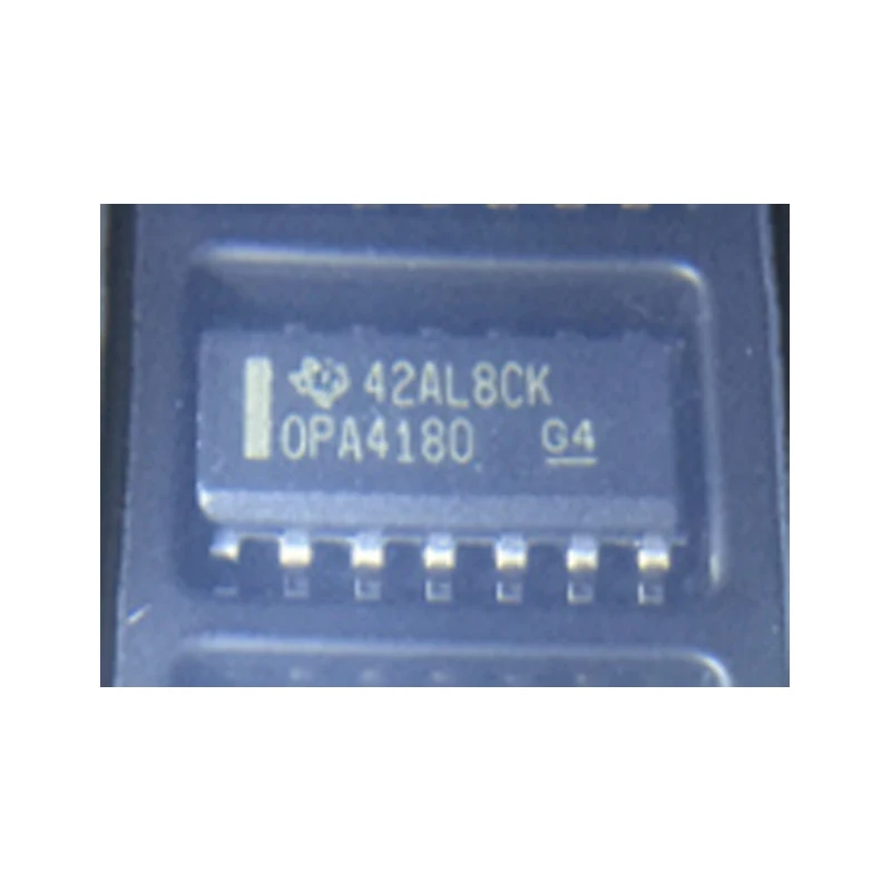 (1 Pcs) OPA4180IDR SOP-14 OPA4180 New Original Chip IC