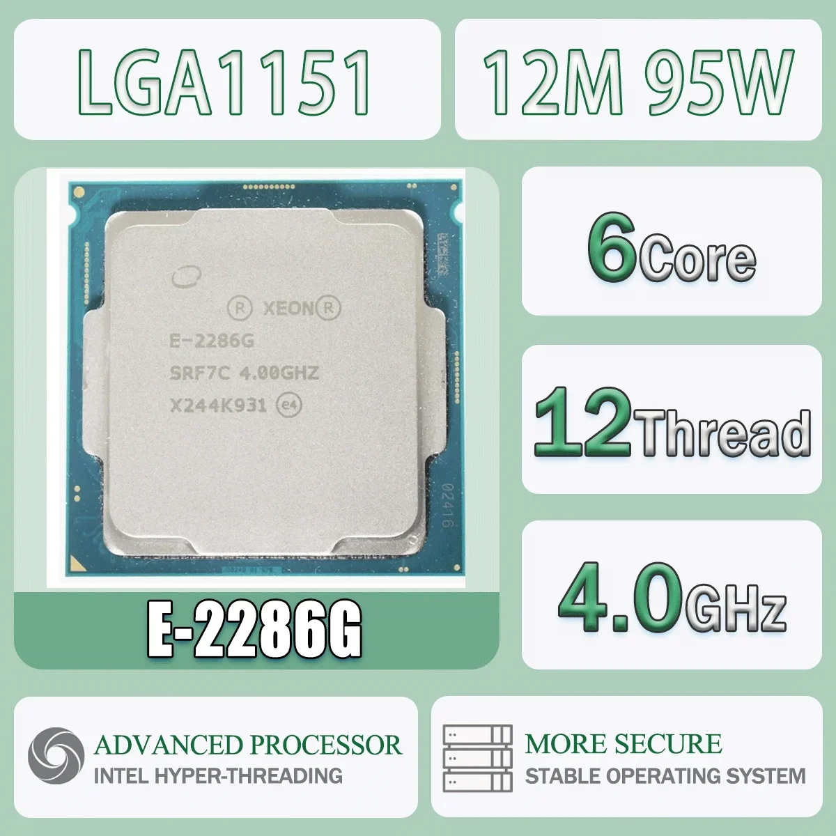 xeon e 2286g –AliExpress version で xeon e 2286gを送料無料でお買い物