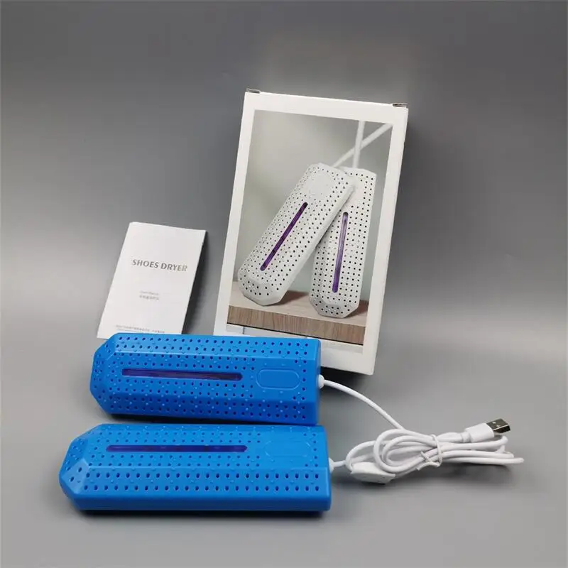 Timer asciuga scarpe essenziale estivo portatile USB per dormitori studenti, asciuga scarpe/didratatore economico, asciuga scarpe