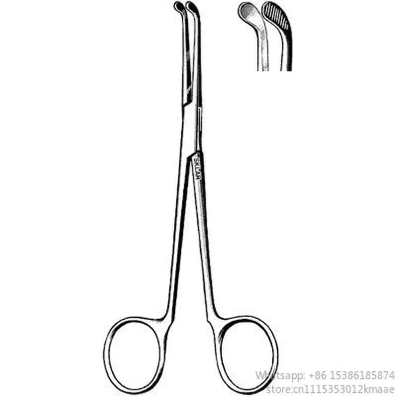 Vequyn Benson Pyloric Forceps Stainless Steel Manual Instrument Set Medical Grasping Durable High Quality CE ISO