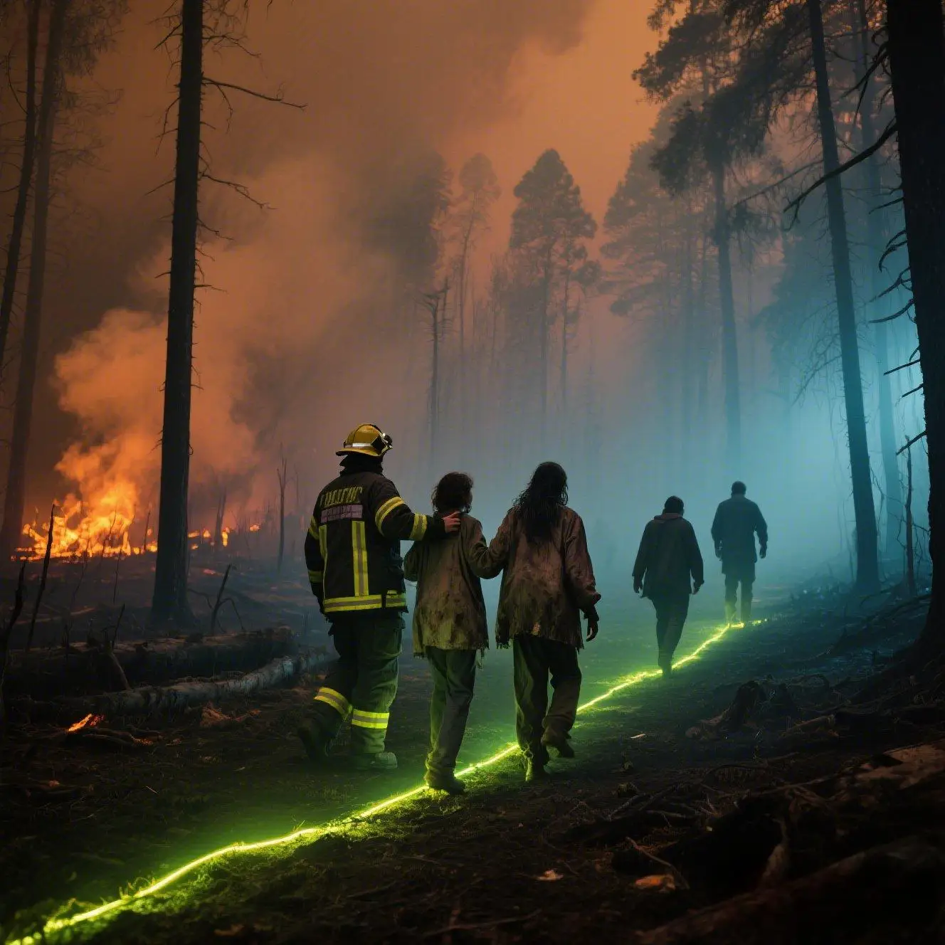 Capable Of Being Moved Forest Emergency Rescue Guidance Lighting Water Safety Product For Lost Hiker Search & Rescue Operations