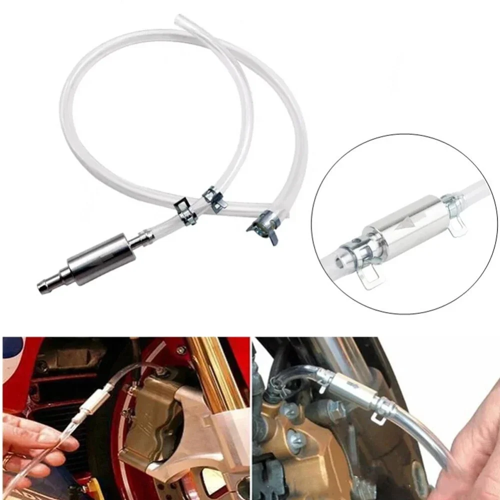 One Way Tube General Clutch Bleeder Tube Motorcycle Brake Bleeder High-Quality Bleeding Tool Kit For Maintenance Brake System