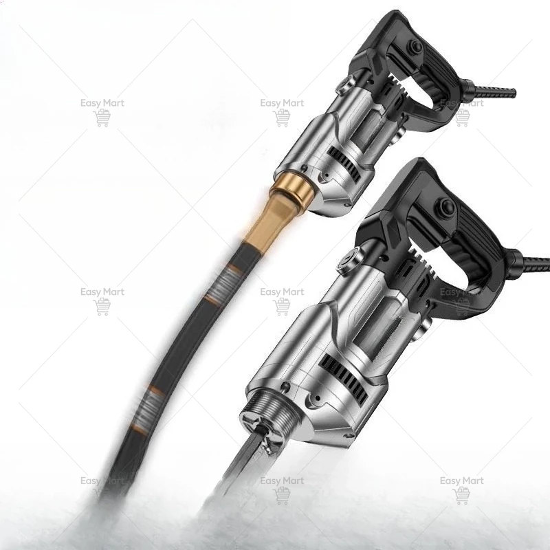 Cement Vibrator 220V Portable Industrial Grade Construction Site Concrete Vibrator Construction Engineering
