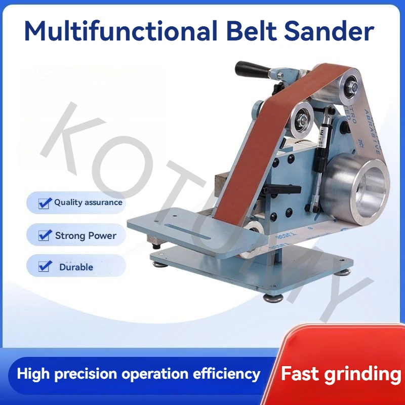 Ponceuse à bande électrique 915x50, verticale et horizontale, double usage, meuleuse, 110V/220V