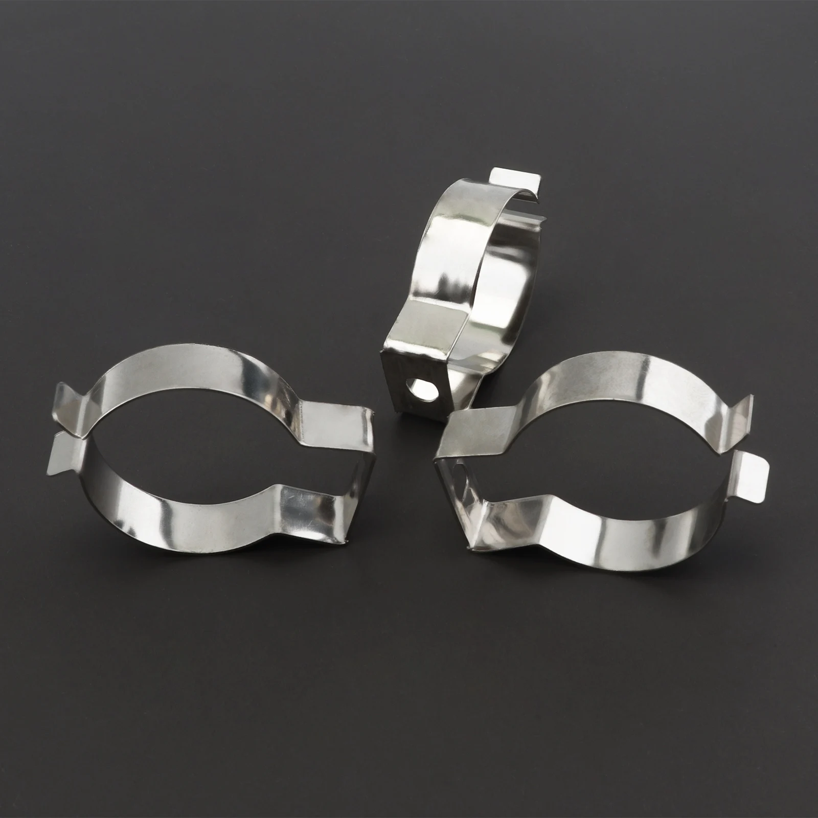 50pcs T8 U Clips Holder Bracket for LED Light Bulbs /Fluorescent Tube /Pipe Clamps