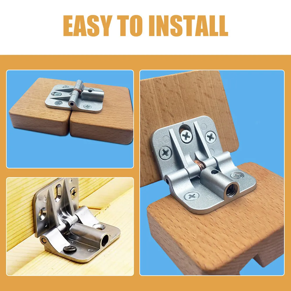 Zinc Alloy Folding Table Hinge – Smooth, Wear-Resistant for Dining Table, Furniture & Hatch Applications
