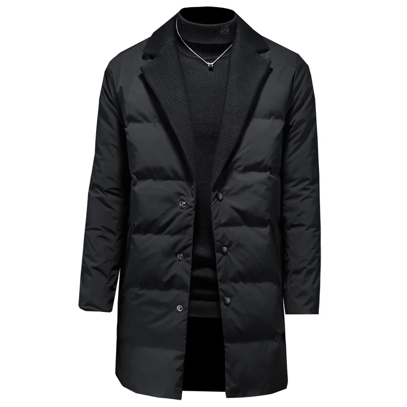 

BATMO 2023 new arrival winter 90% white duck down jackets men,mens warm thicked blazer, 23002