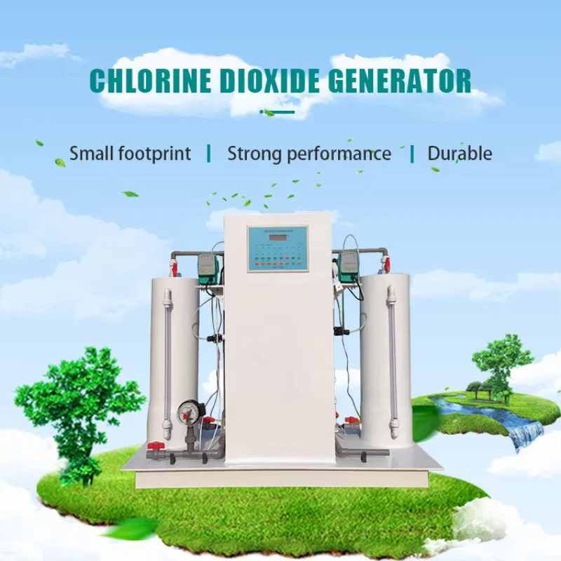 China Hot Products Chlorine Dioxide Generator Systems Up To 10000 Lbs/day ClO2 Dosing Systems Supplier