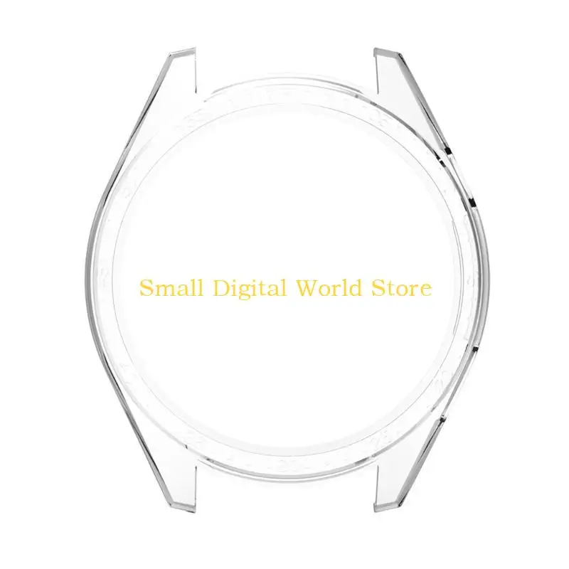 77UB Smartwatch Anti-Scratch Case Waterproof Protector Shockproof Housing Hard Cover Sleeve Frame Bumpers Shell for Aigo GT8