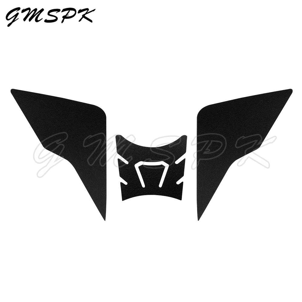 Motorcycle Fuel Tank Pad Sticker Side Decal Tank Traction Pad Protector Fit for YAMAHA MT-09 TRACER 15-20 TRACER 900 GT 18-20